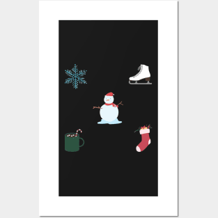 Christmas Sticker Pack Posters and Art